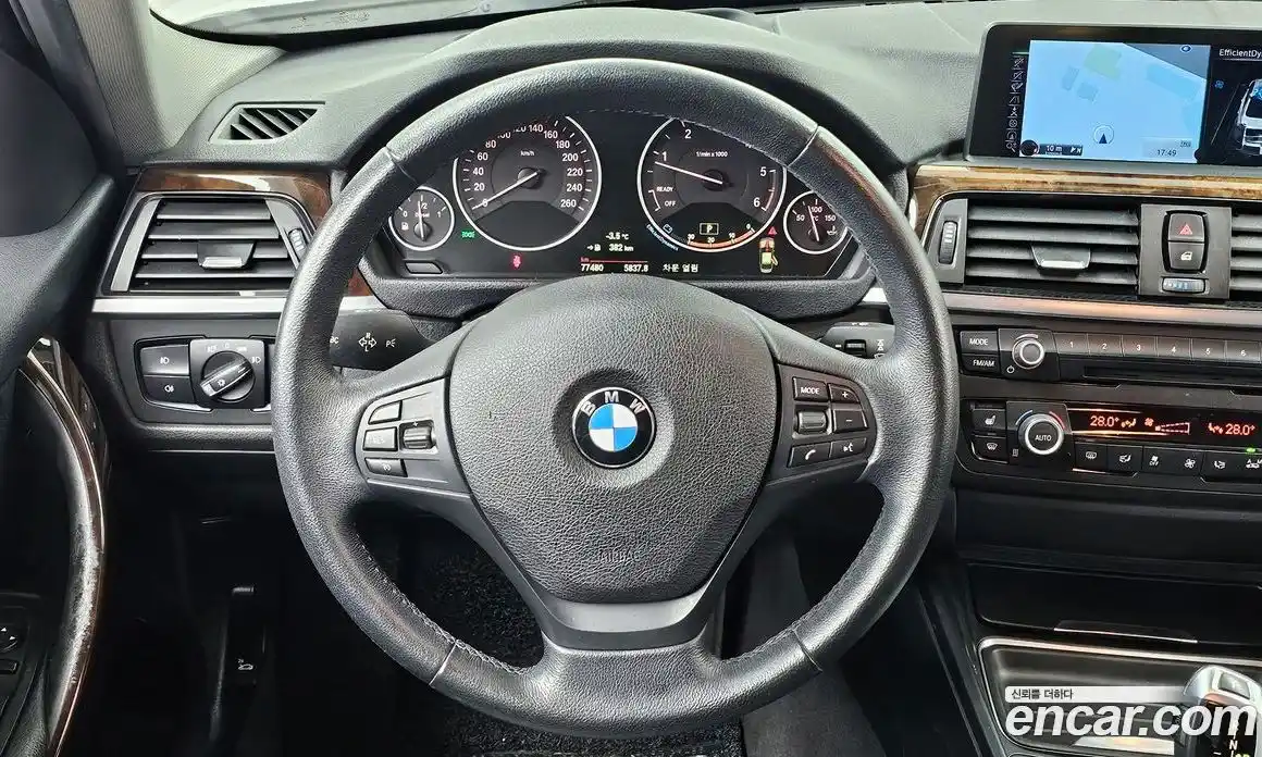 BMW 3-Series 2015 2.0 Автомат в Москве № 158599, фото 13