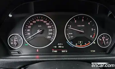 BMW 3-Series 2015 2.0 Автомат в Москве № 158599, миниатюра 8