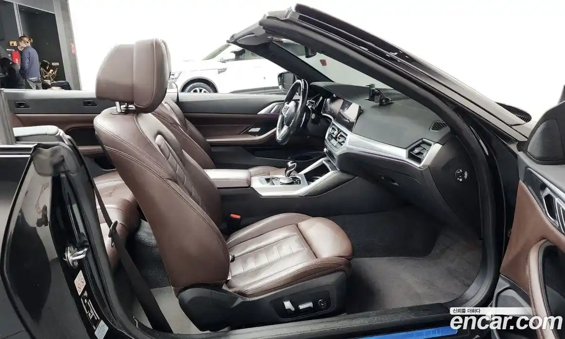 BMW 4-Series 2022 2.0 Автомат в Москве № 159104, фото 11