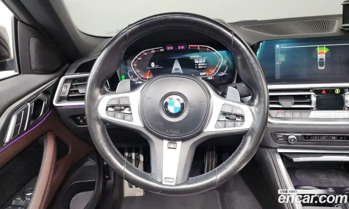 BMW 4-Series 2022 2.0 Автомат в Москве № 159104, фото 13