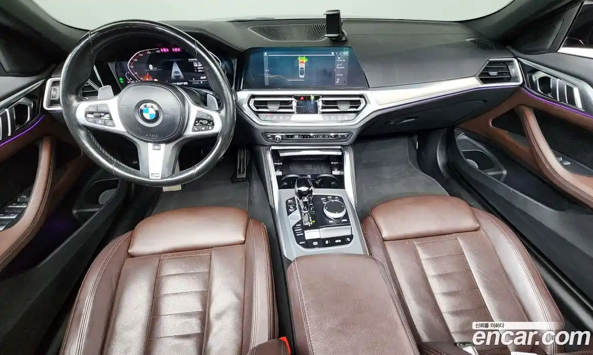 BMW 4-Series 2022 2.0 Автомат в Москве № 159104, фото 7