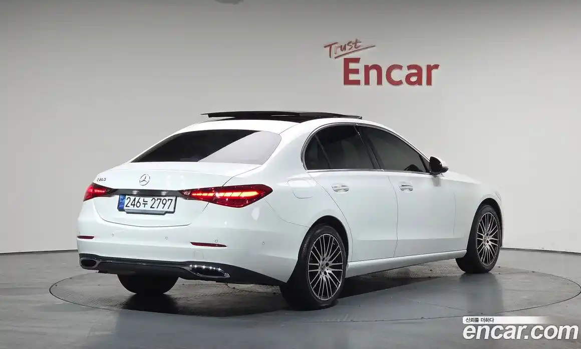 Mercedes-Benz C-Class 2024 2.0 Автомат в Москве № 160163, фото 18