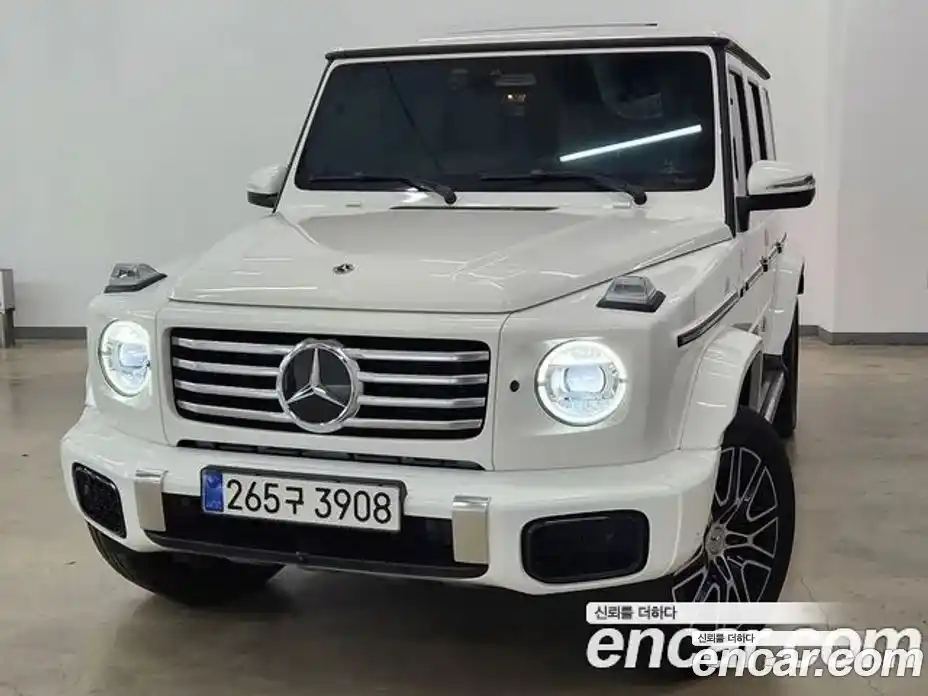 Mercedes-Benz G-Class 2025 3.0 Автомат в Москве № 160206, фото 1