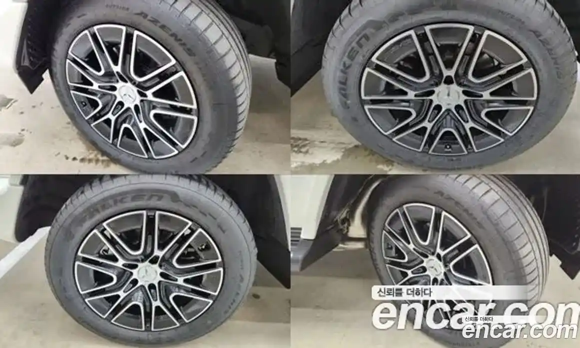 Mercedes-Benz G-Class 2025 3.0 Автомат в Москве № 160206, фото 17