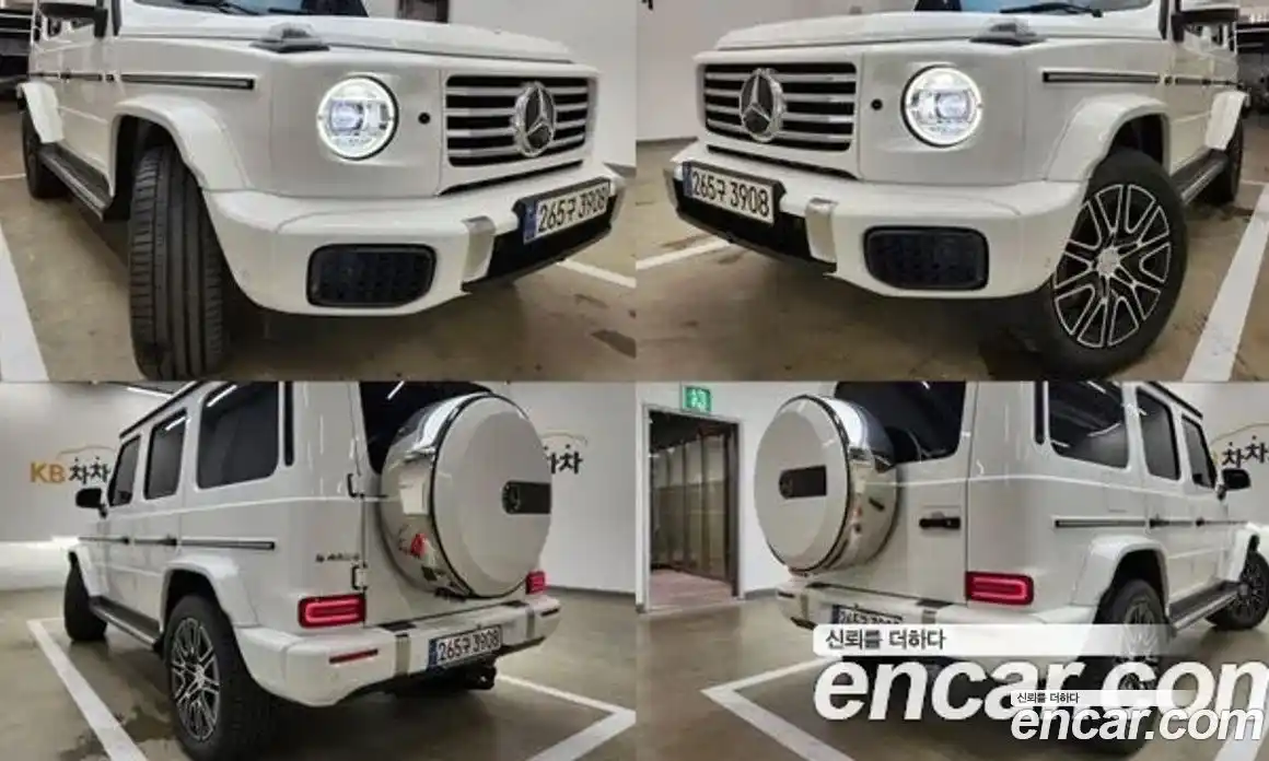 Mercedes-Benz G-Class 2025 3.0 Автомат в Москве № 160206, фото 18