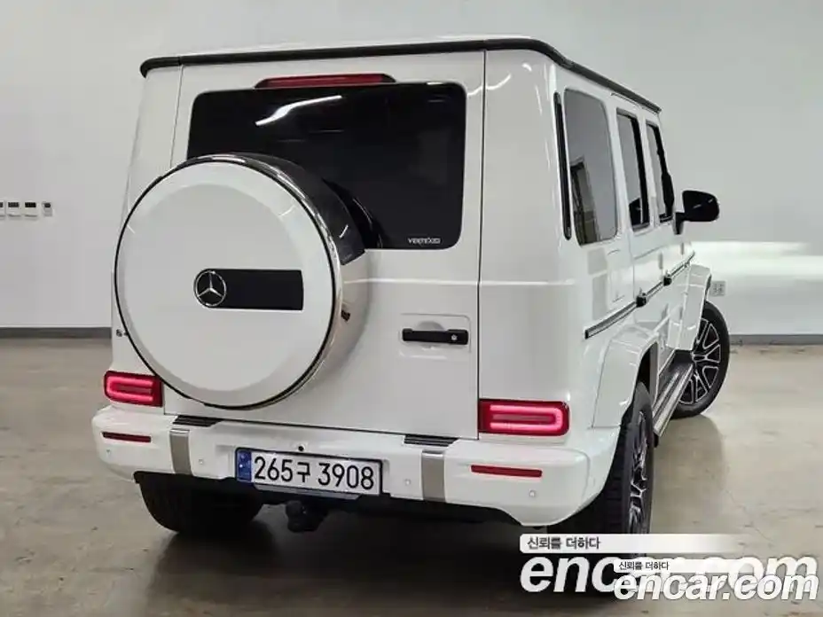 Mercedes-Benz G-Class 2025 3.0 Автомат в Москве № 160206, фото 2