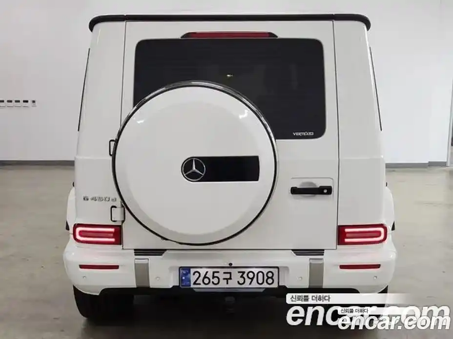 Mercedes-Benz G-Class 2025 3.0 Автомат в Москве № 160206, фото 4