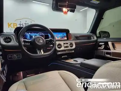 Mercedes-Benz G-Class 2025 3.0 Автомат в Москве № 160206, миниатюра 8