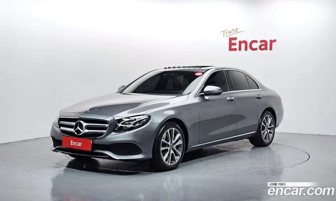 Mercedes-Benz E-Class 2019 2.0 Автомат в Москве № 160597, фото 13