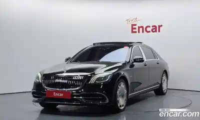 Mercedes-Benz S-Class, 2017