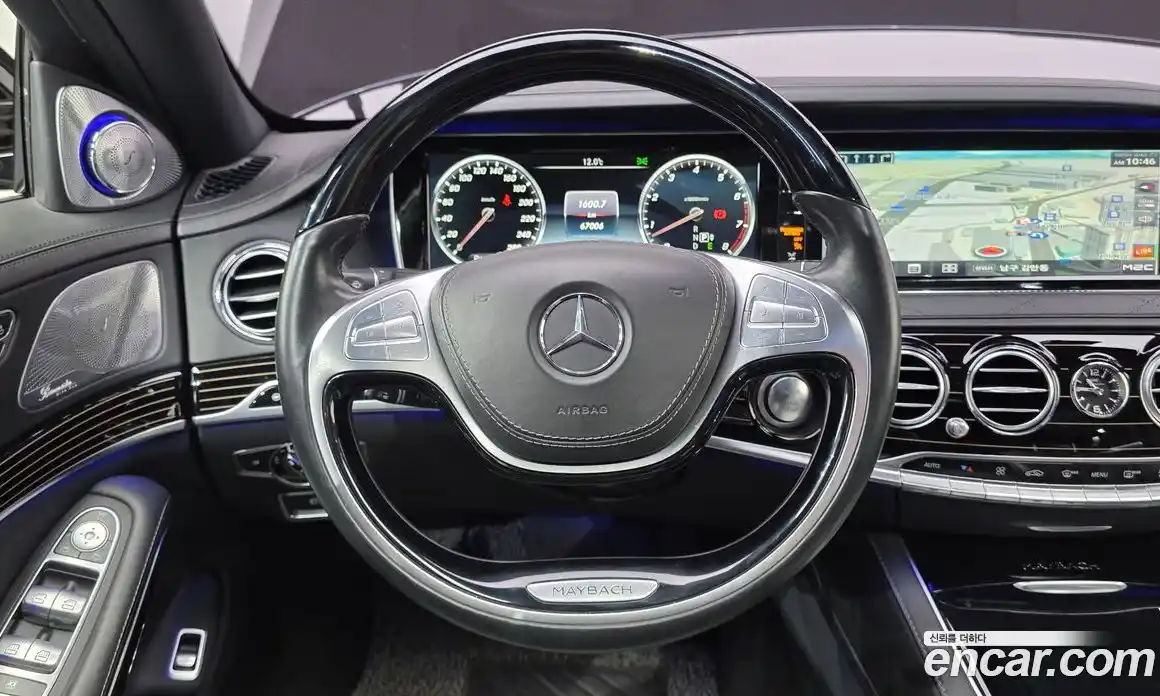 Mercedes-Benz S-Class 2017 6.0 Автомат в Москве № 160758, фото 13