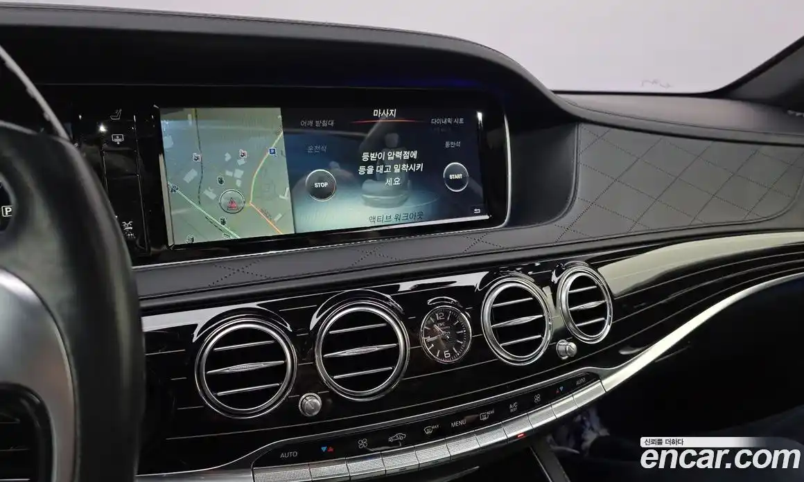 Mercedes-Benz S-Class 2017 6.0 Автомат в Москве № 160758, фото 14