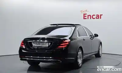 Mercedes-Benz S-Class 2017 6.0 Автомат в Москве № 160758, миниатюра 2