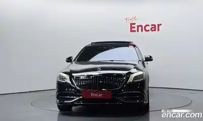 Mercedes-Benz S-Class 2017 6.0 Автомат в Москве № 160758, миниатюра 3