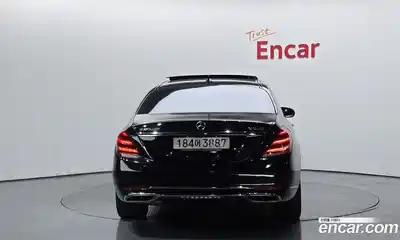 Mercedes-Benz S-Class 2017 6.0 Автомат в Москве № 160758, миниатюра 4