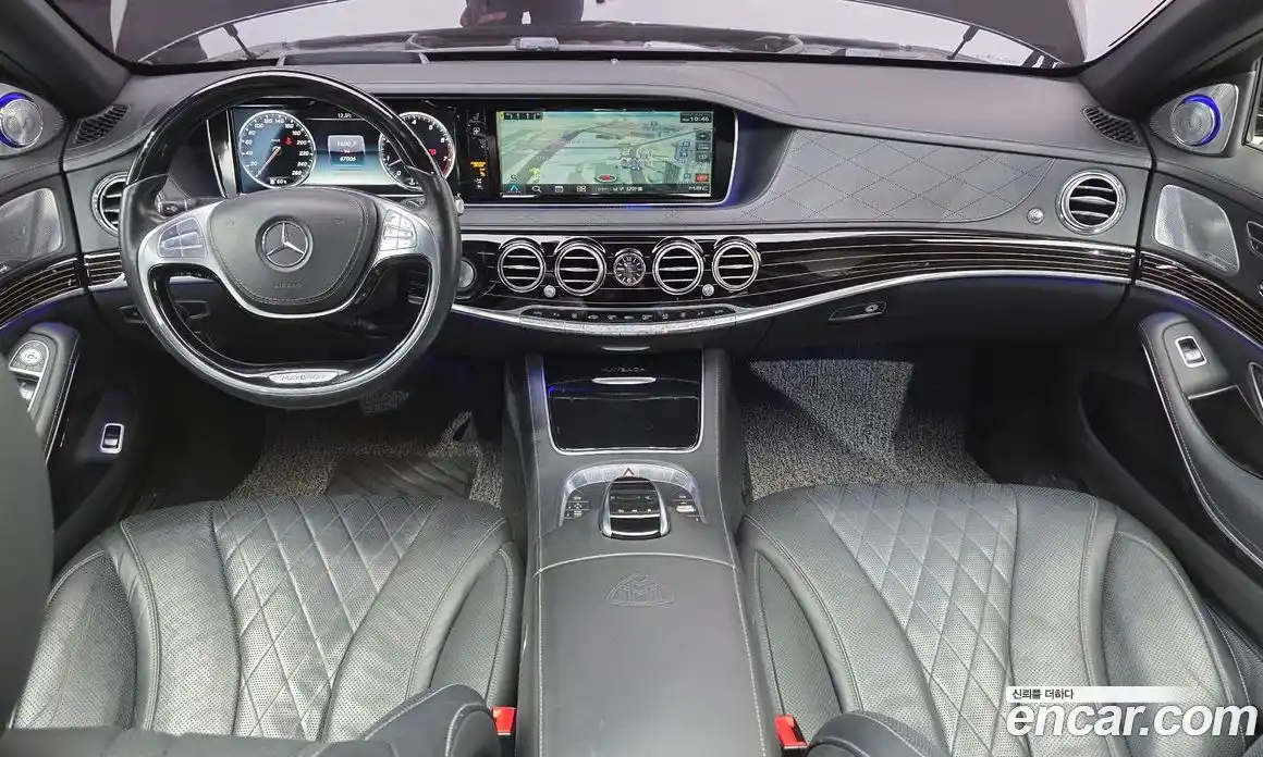Mercedes-Benz S-Class 2017 6.0 Автомат в Москве № 160758, фото 7