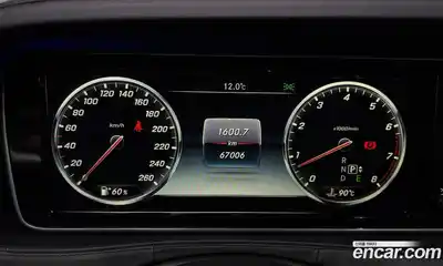 Mercedes-Benz S-Class 2017 6.0 Автомат в Москве № 160758, миниатюра 8