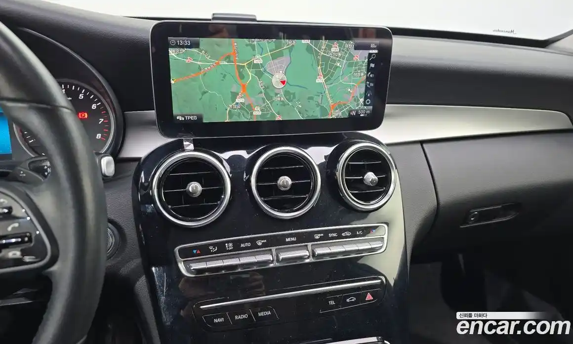 Mercedes-Benz C-Class 2019 2.0 Автомат в Москве № 161586, фото 1