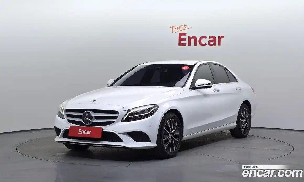 Mercedes-Benz C-Class 2019 2.0 Автомат в Москве № 161586, фото 13