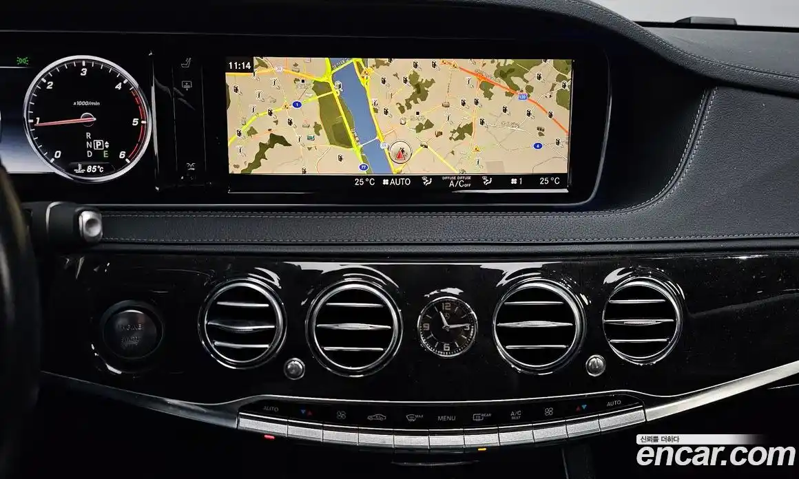 Mercedes-Benz S-Class 2015 3.0 Автомат в Москве № 162006, фото 13