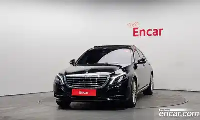Mercedes-Benz S-Class 2015 3.0 Автомат в Москве № 162006, миниатюра 3