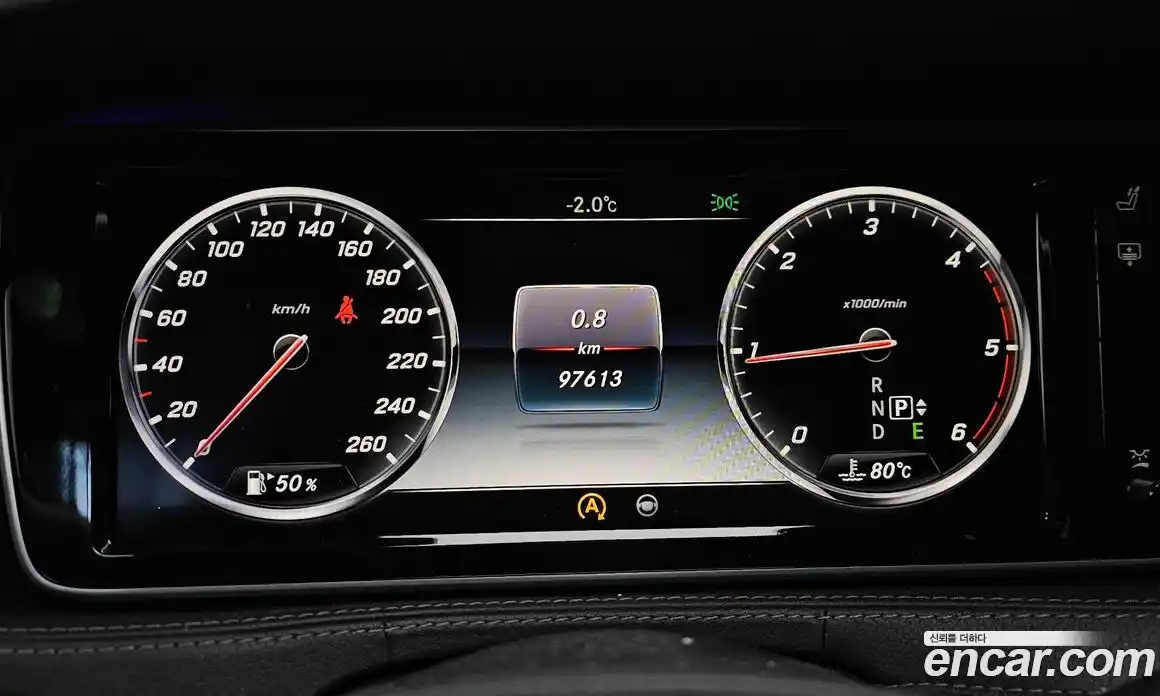 Mercedes-Benz S-Class 2015 3.0 Автомат в Москве № 162006, фото 7