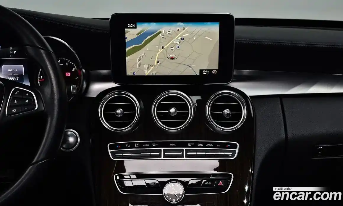 Mercedes-Benz C-Class 2018 2.0 Автомат в Москве № 162087, фото 3