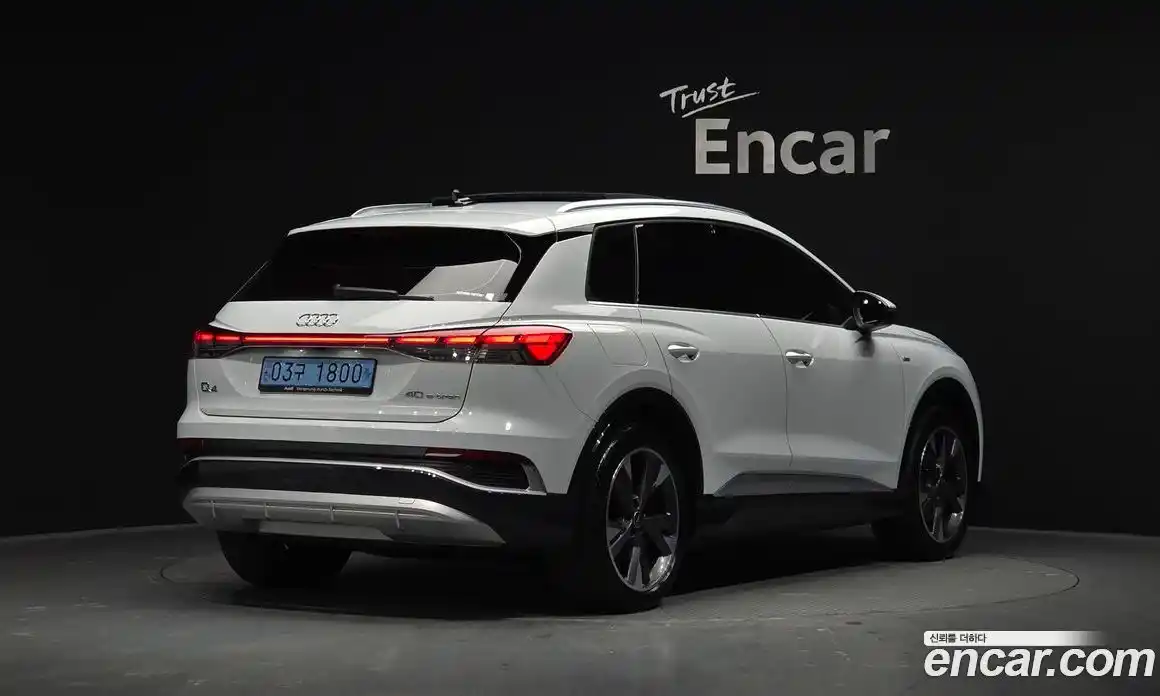 Audi Q4 e-tron 2023 0.2 Автомат в Москве № 162483, фото 4