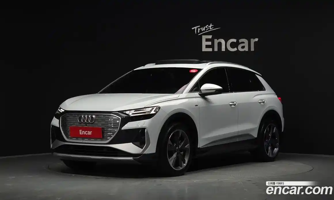 Audi Q4 e-tron 2023 0.2 Автомат в Москве № 162483, фото 8