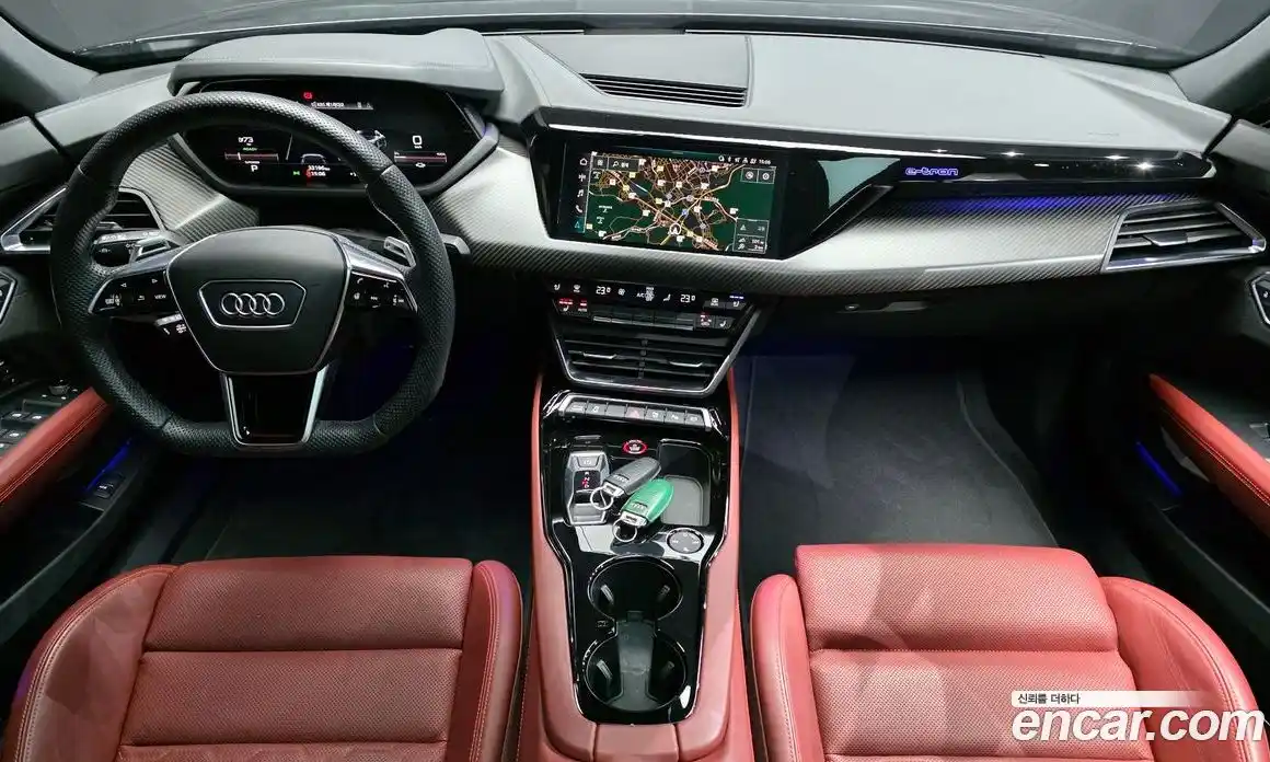 Audi e-tron GT 2022 0.1 Автомат в Москве № 162649, фото 12