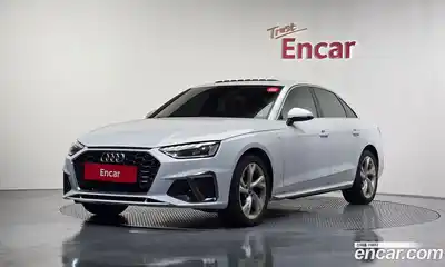 Audi A4, 2021