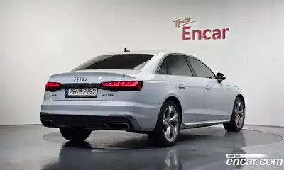 Audi A4 2021 2.0 Автомат в Москве № 162819, миниатюра 2
