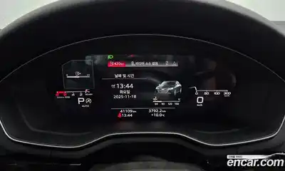 Audi A4 2021 2.0 Автомат в Москве № 162819, миниатюра 8