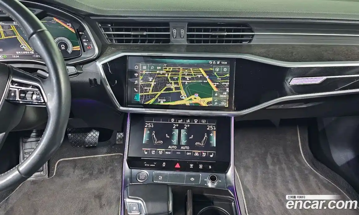 Audi A7 2020 3.0 Автомат в Москве № 163571, фото 6