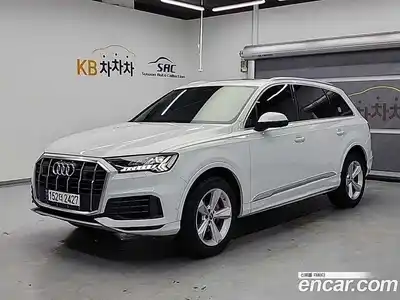 Audi Q7, 2021