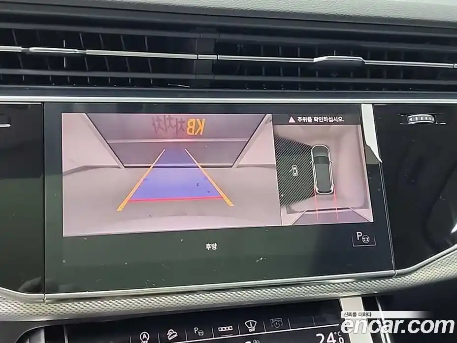 Audi Q7 2021 3.0 Автомат в Москве № 164037, фото 16