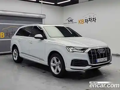 Audi Q7 2021 3.0 Автомат в Москве № 164037, миниатюра 4