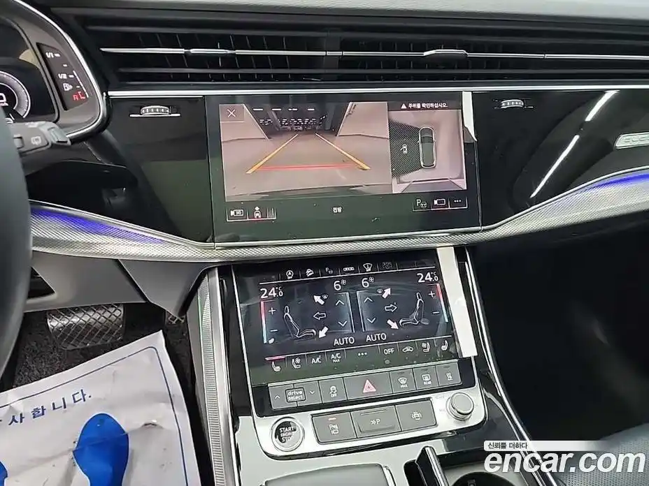 Audi Q7 2021 3.0 Автомат в Москве № 164037, фото 10