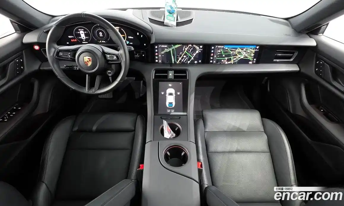 Porsche Taycan 2023 0.1 Автомат в Москве № 164953, фото 6