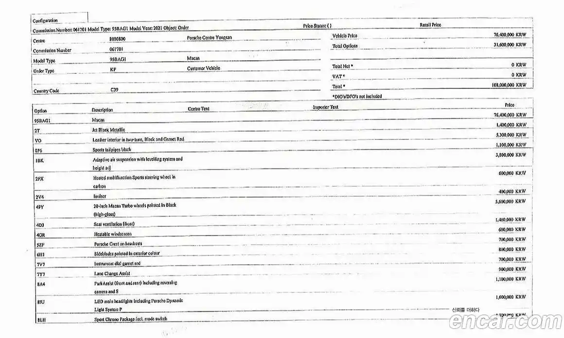 Porsche Macan 2021 2.0 Автомат в Москве № 165069, фото 19