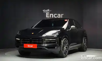 Porsche Cayenne, 2024
