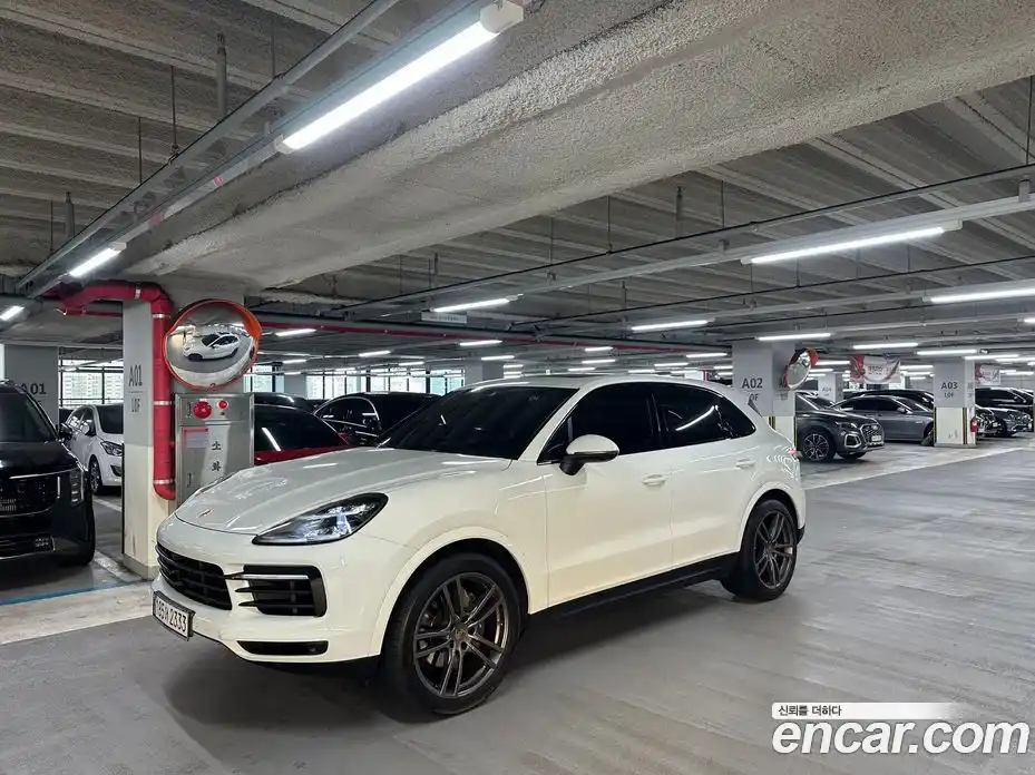 Porsche Cayenne 2023 3.0 Автомат в Москве № 165177, фото 6