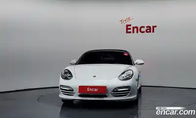 Porsche Boxster, 2011