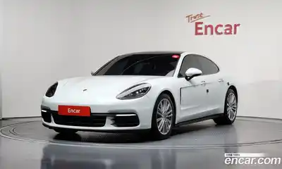 Porsche Panamera, 2018