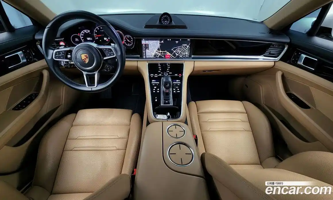 Porsche Panamera 2018 3.0 Автомат в Москве № 165653, фото 7