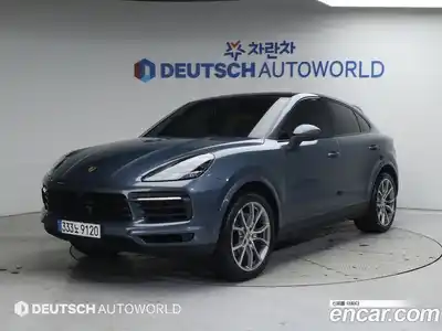 Porsche Cayenne, 2020