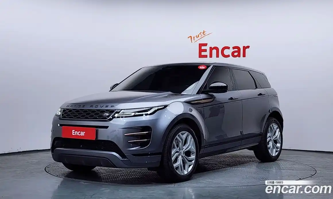 Land Rover Range-Rover Evoque 2021 2.0 Автомат в Москве № 166237, фото 19