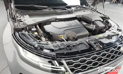 Land Rover Range-Rover Evoque 2021 2.0 Автомат в Москве № 166237, миниатюра 7