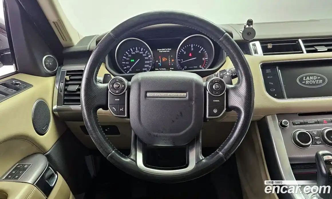 Land Rover Range-Rover Sport 2015 3.0 Автомат в Москве № 166528, фото 13