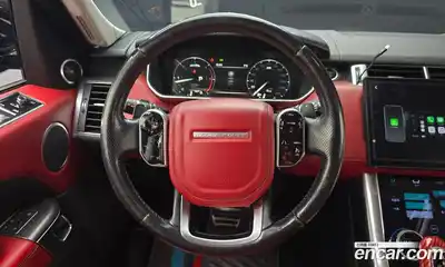 Land Rover Range-Rover Sport 2014 3.0 Автомат в Москве № 166632, миниатюра 9